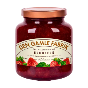 Den Gamle Fabrik Fruchtaufstrich Erdbeer 380g