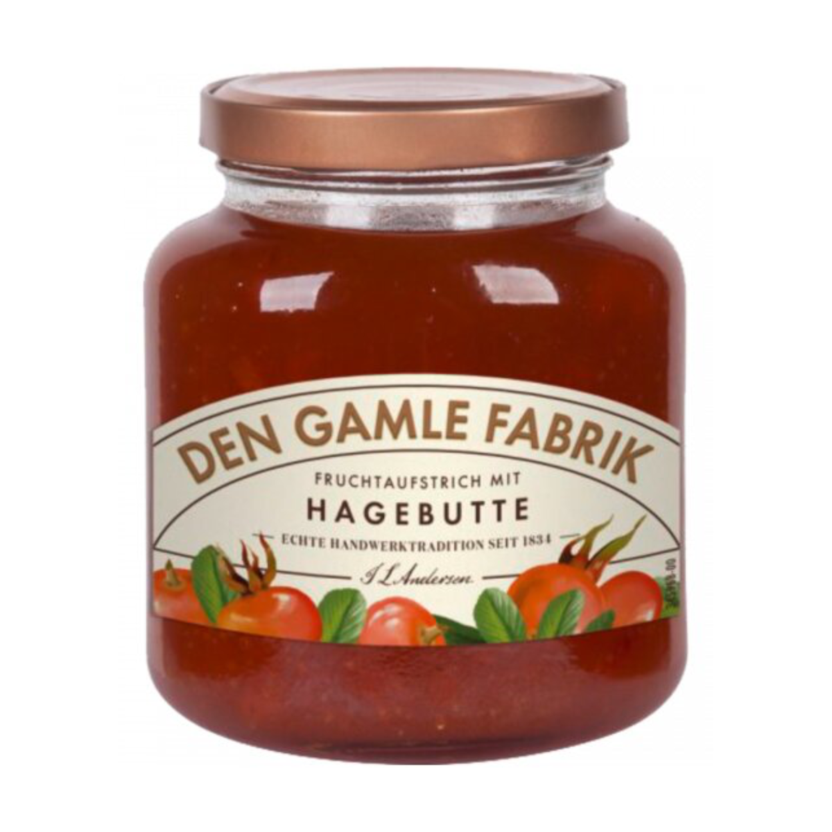Den Gamle Fabrik Fruchtaufstrich Hagebutte&Apfel 380g