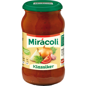 Miracoli Pasta Sauce Klassiker 400g