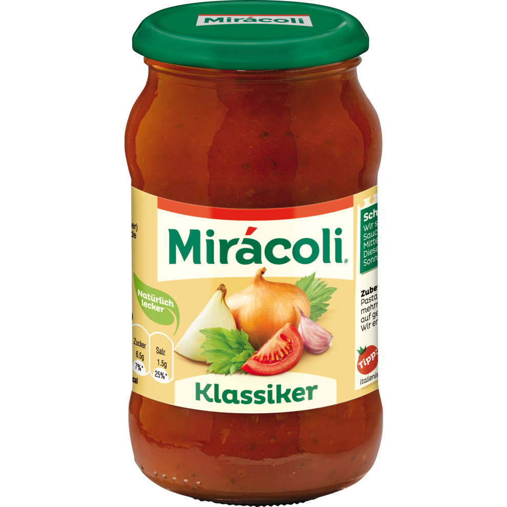 Miracoli Pasta Sauce Klassiker 400g
