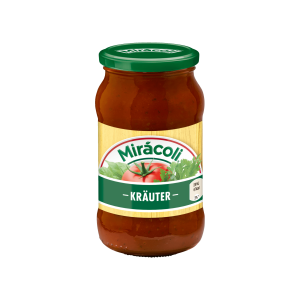 Miracoli Pasta Sauce Tomate Kräuter 400g