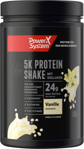 Power System Active Lifestyle 5K Protein Shake Sahne-Vanille 360g