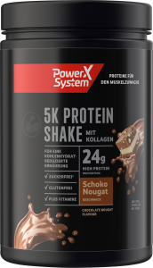 Power System Active Lifestyle 5K Protein Shake Schoko-Nougat 360g