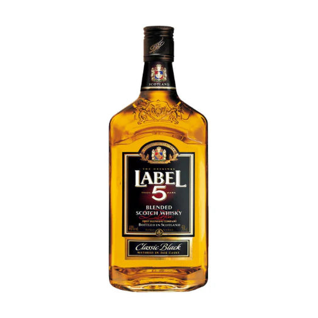 Label 5 Scotch Whisky 40% 0,5l