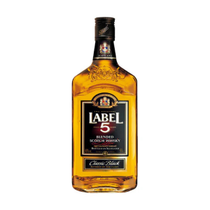 Label 5 Scotch Whisky 40% 0,5l