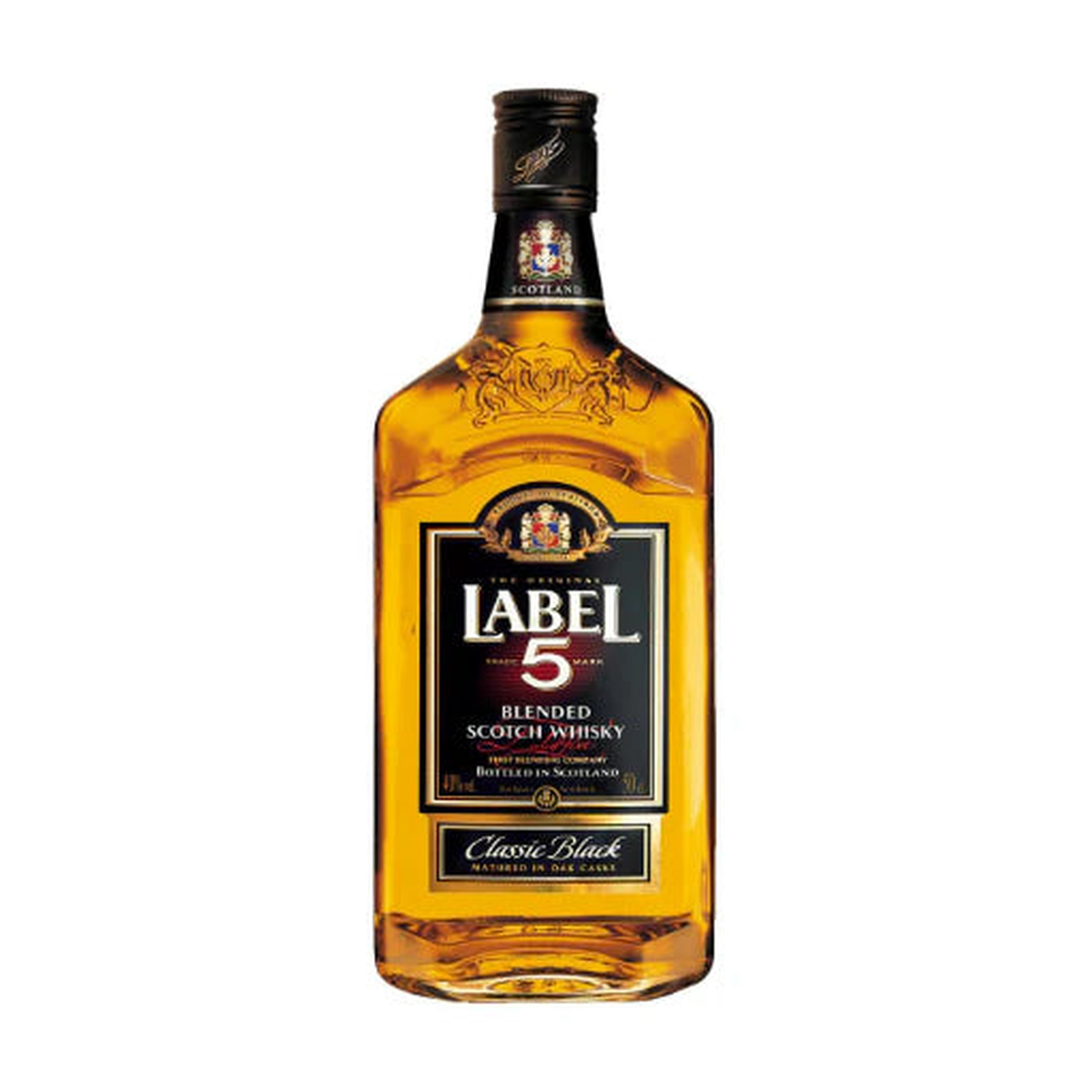 Label 5 Scotch Whisky 40% 0,5l