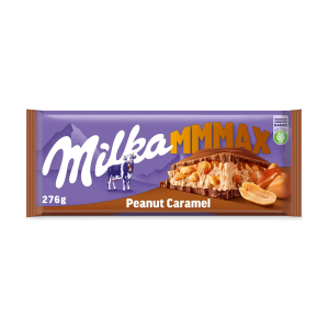 Milka Шоколад арахис карамель плитка 276g