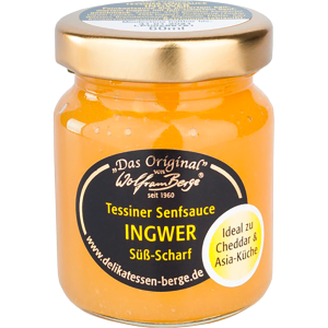 Wolfram Berge Tessiner Ingwer-Senfsauce 60ml
