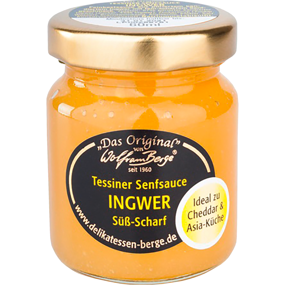 Wolfram Berge Tessiner Ingwer-Senfsauce 60ml