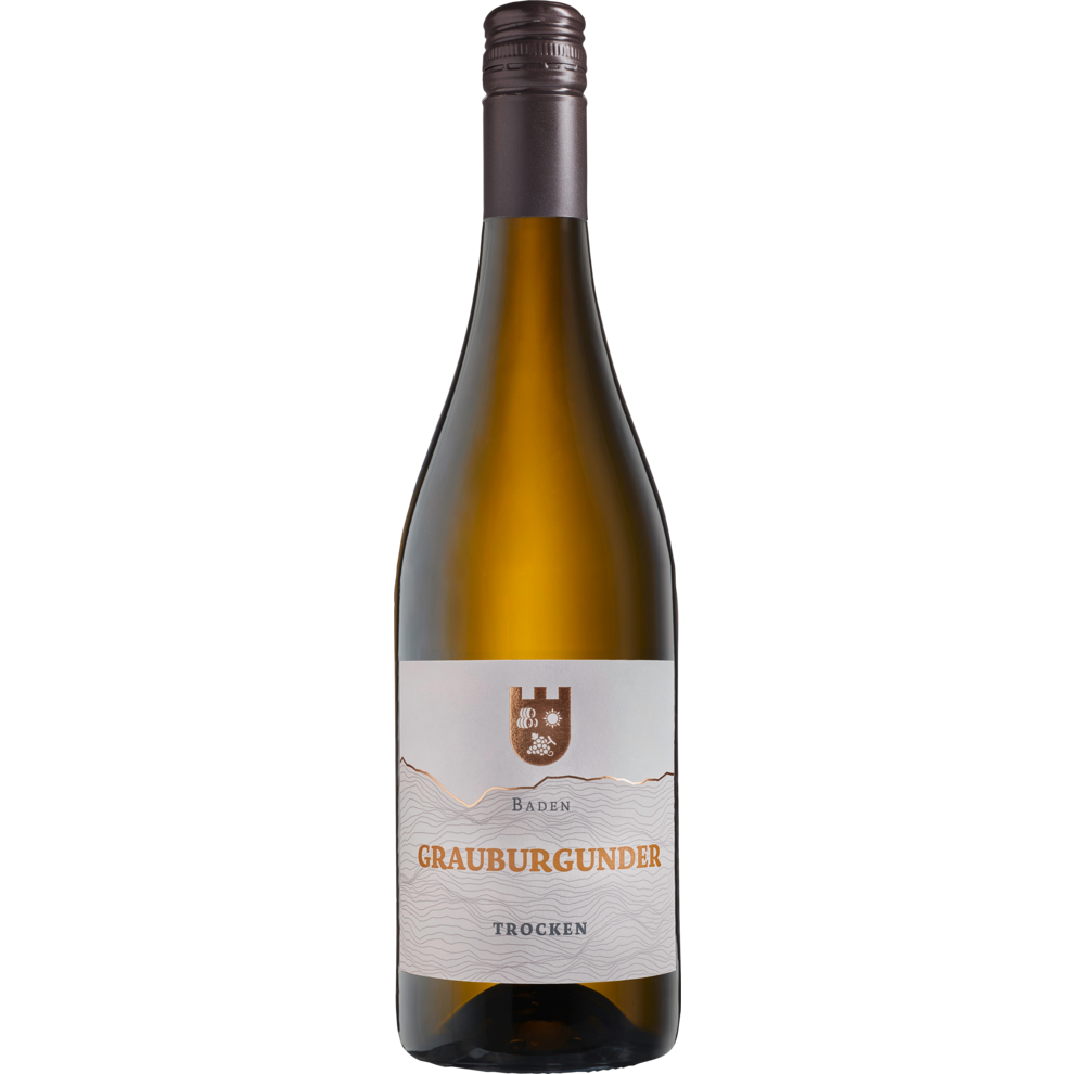 OWK Baden Grauburgunder Klassiker QW trocken 0,75l