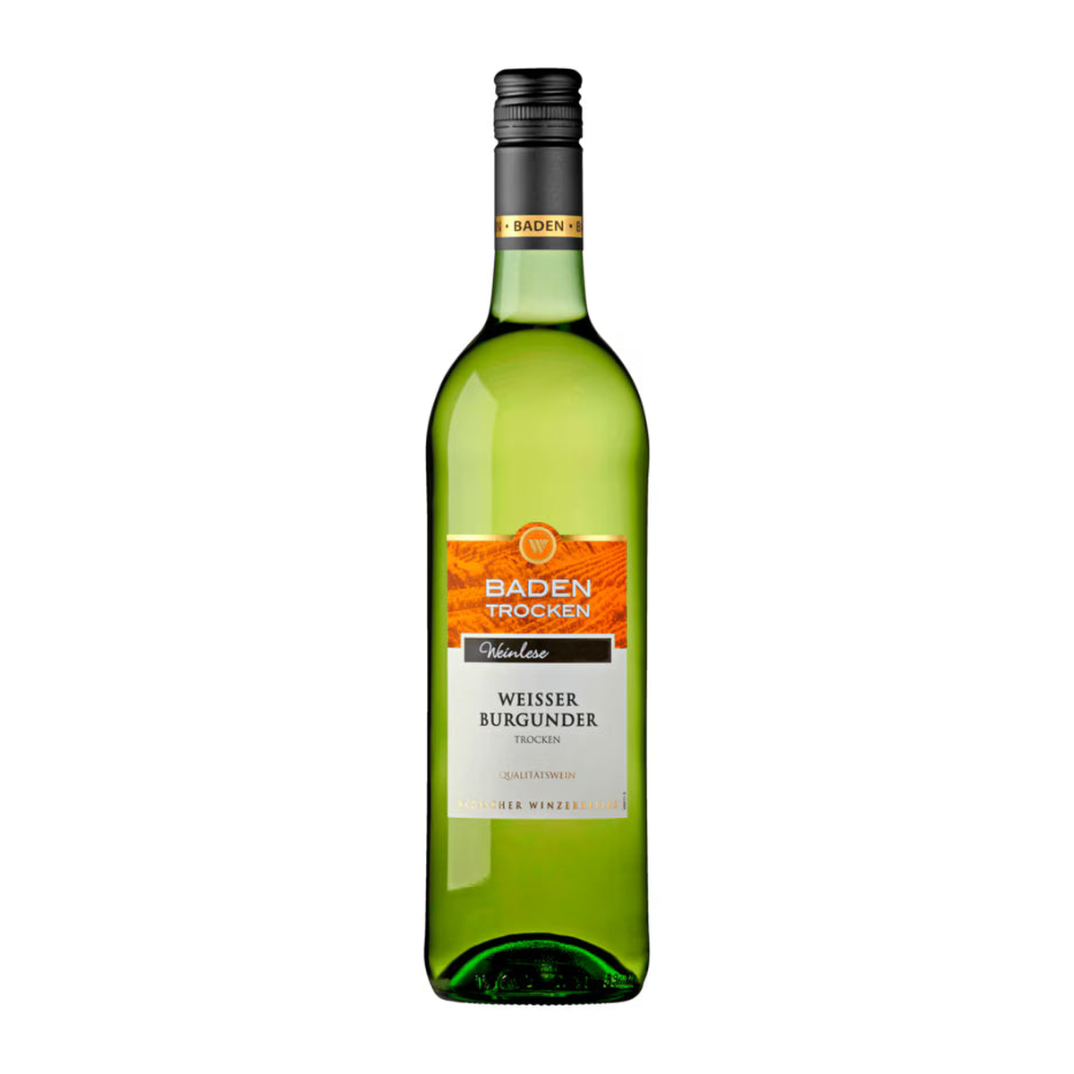 OWK Baden Weißburgunder Klassiker QW trocken 0,75l