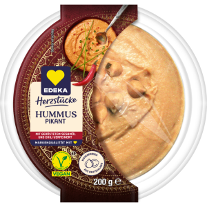 EDEKA Herzstücke Hummus pikant 200g