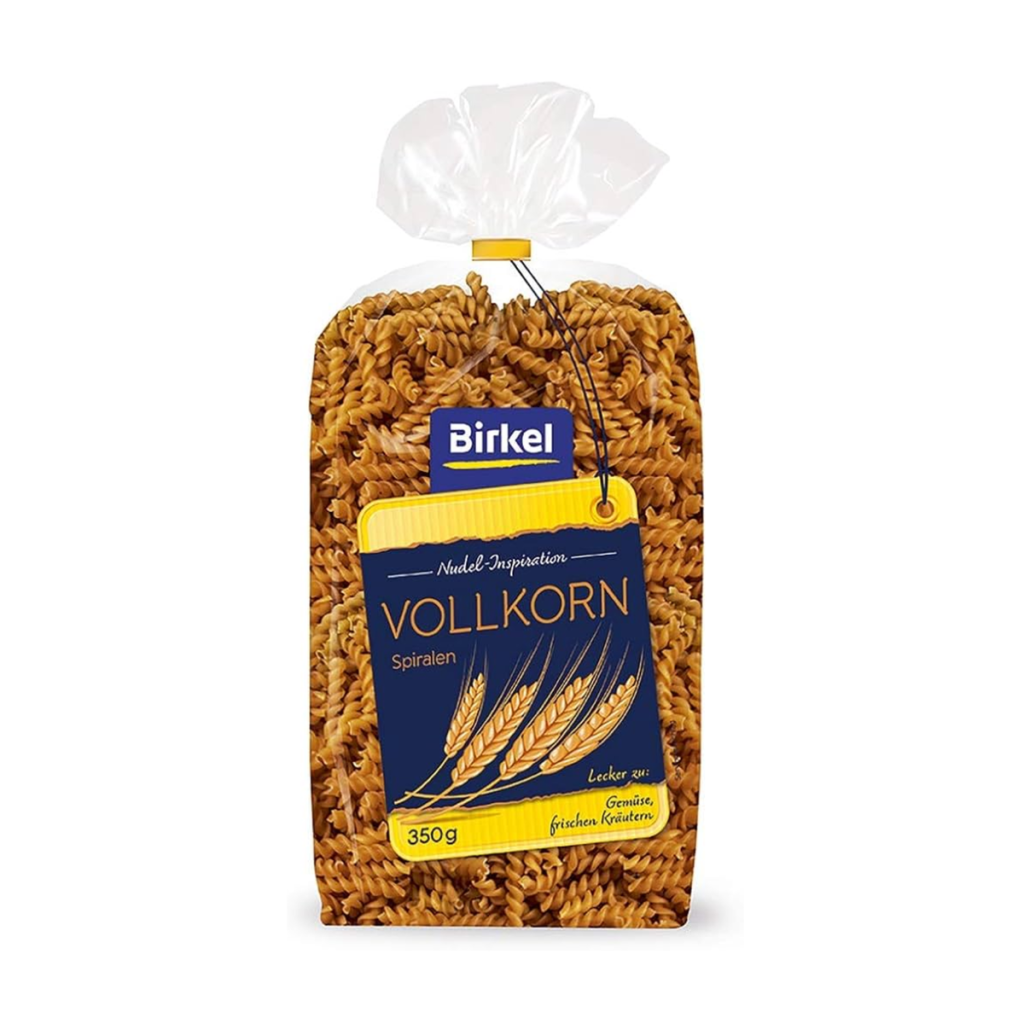 Birkel Nudel Inspiration Vollkorn Spiralen 350g