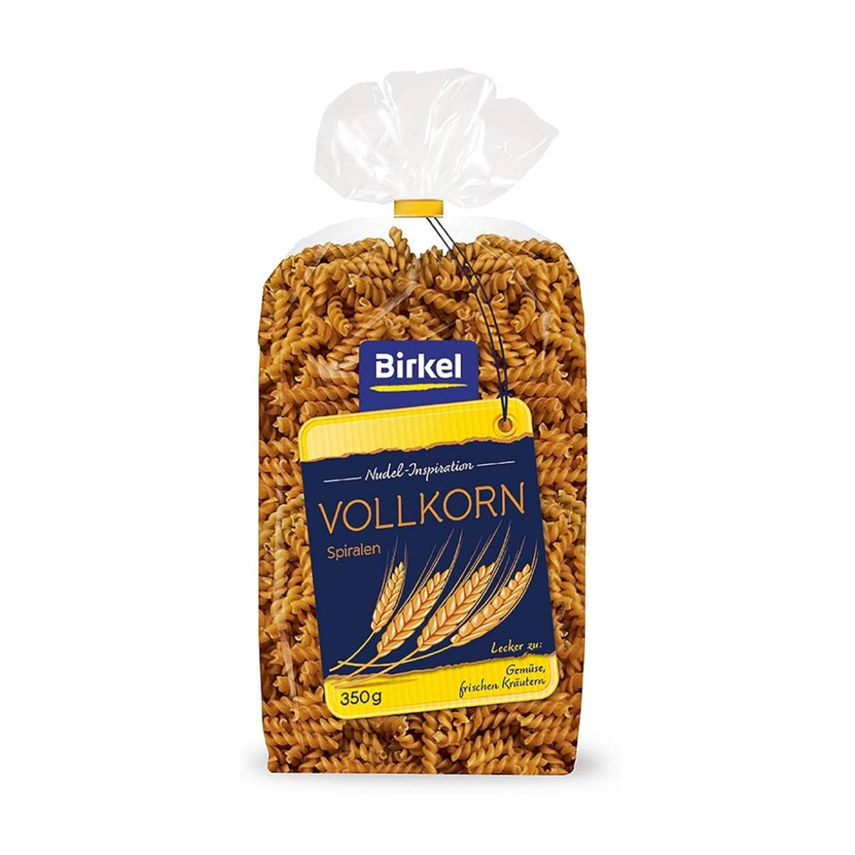 Birkel Nudel Inspiration Vollkorn Spiralen 350g