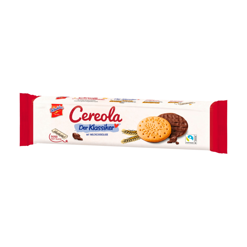 De Beukelaer Cereola Milchschokolade 150g