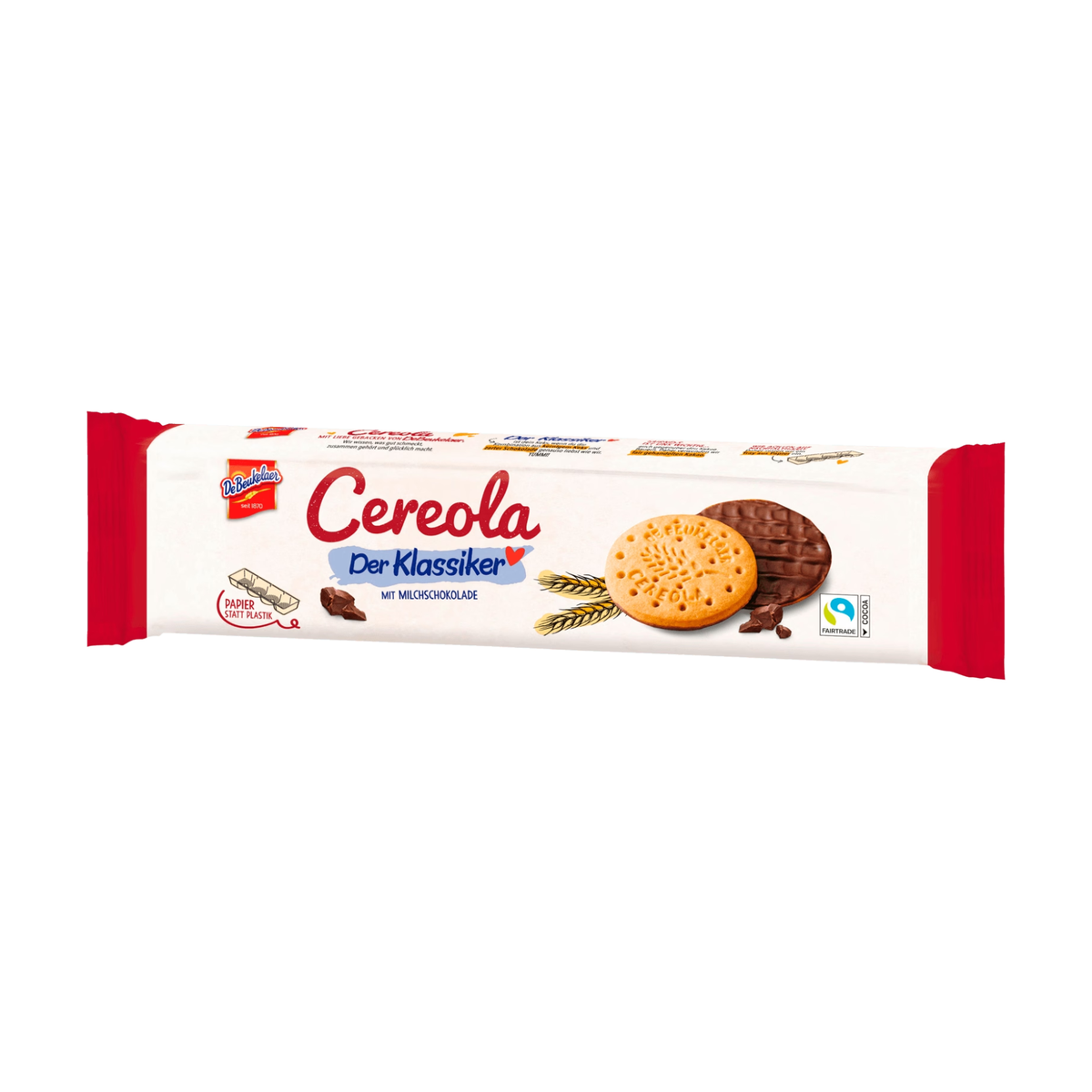 De Beukelaer Cereola Milchschokolade 150g