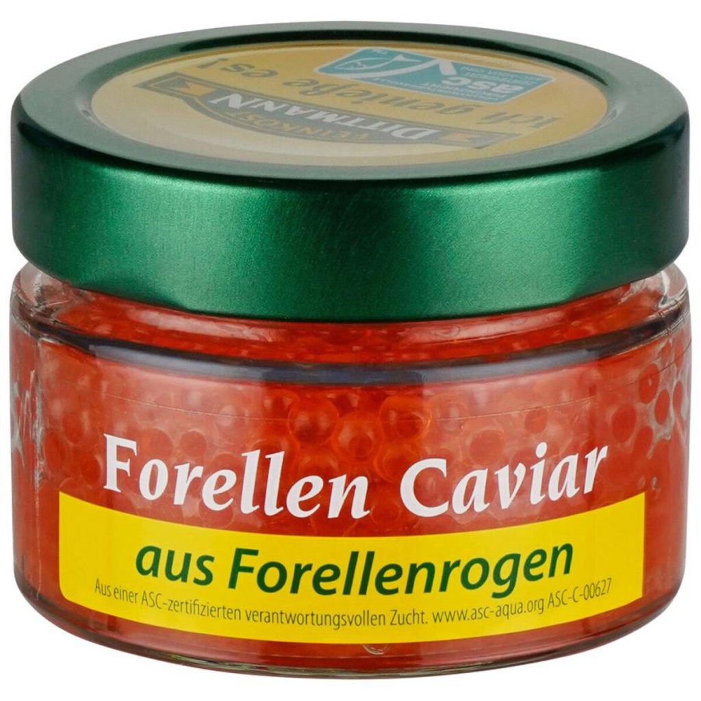 ASC Feinkost Dittmann Forellen Caviar 100g
