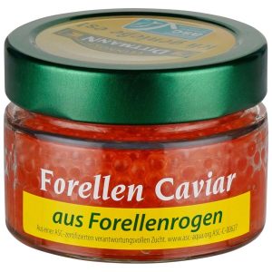 ASC Feinkost Dittmann Forellen Caviar 100g