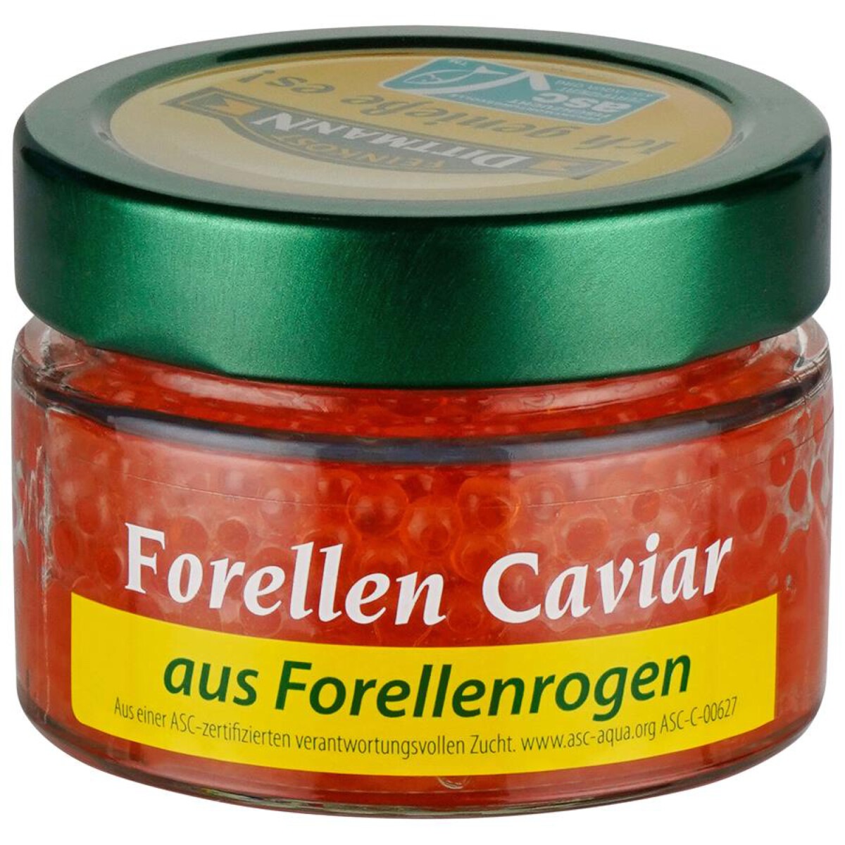 ASC Feinkost Dittmann Forellen Caviar 100g