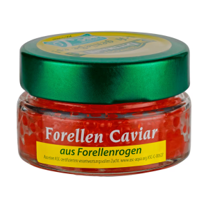 ASC Feinkost Dittmann Forellen Caviar 50g