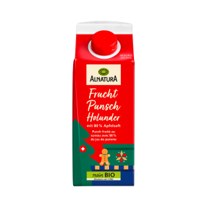 Bio Alnatura Frucht Punsch Holunder 0,75l