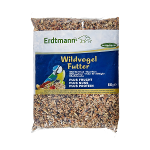 Erdtmanns Wildvogelfutter Plus 800g
