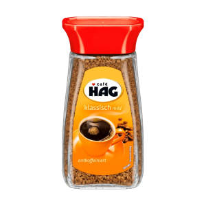 Cafe HAG löslicher Kaffee klassisch entkoffeiniert 100g
