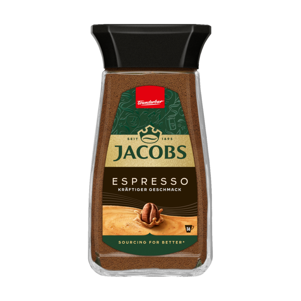 Jacobs Espresso löslicher Kaffee 100g