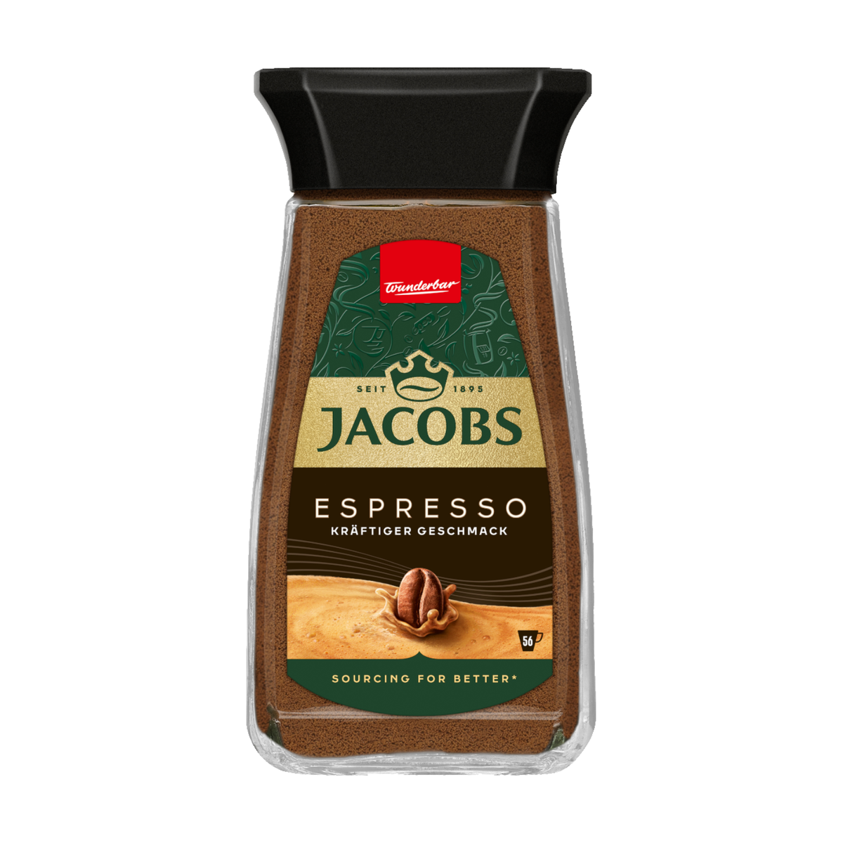 Jacobs Espresso löslicher Kaffee 100g