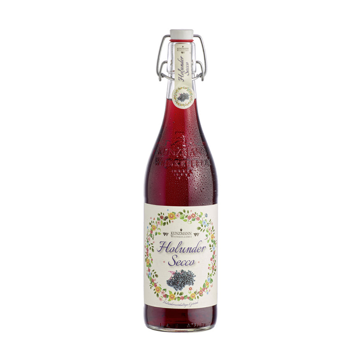Kunzmann Holunder-Secco 0,75l