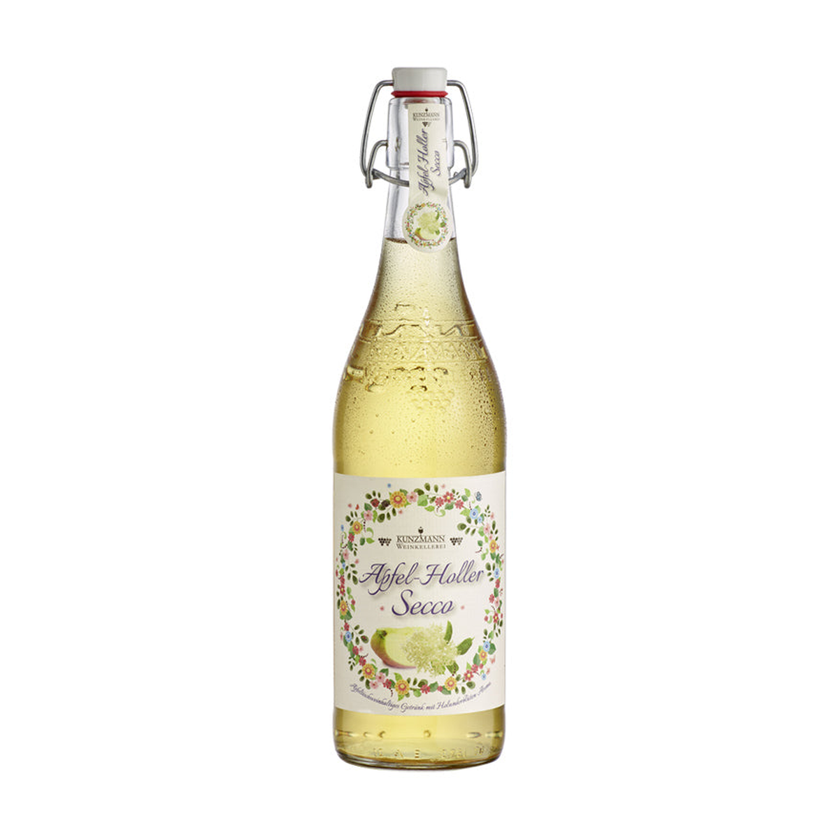 Kunzmann Apfel-Holler-Secco 0,75l