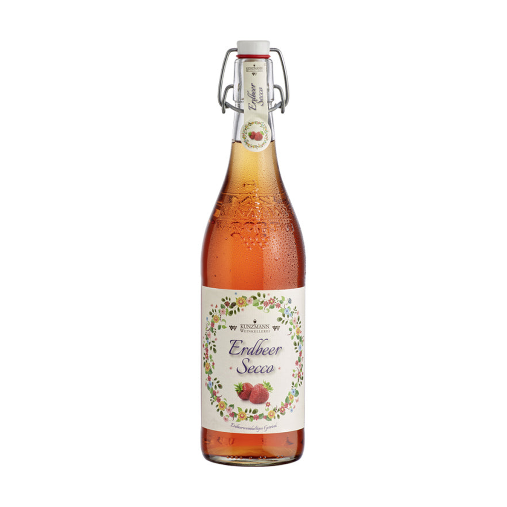 Kunzmann Erdbeer-Secco 0,75l