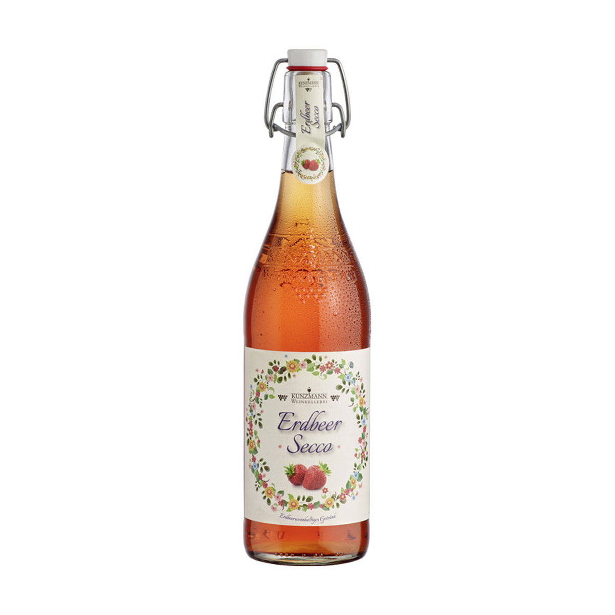 Kunzmann Erdbeer-Secco 0,75l