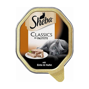 Sheba Classics mit Ente+Huhn 85g