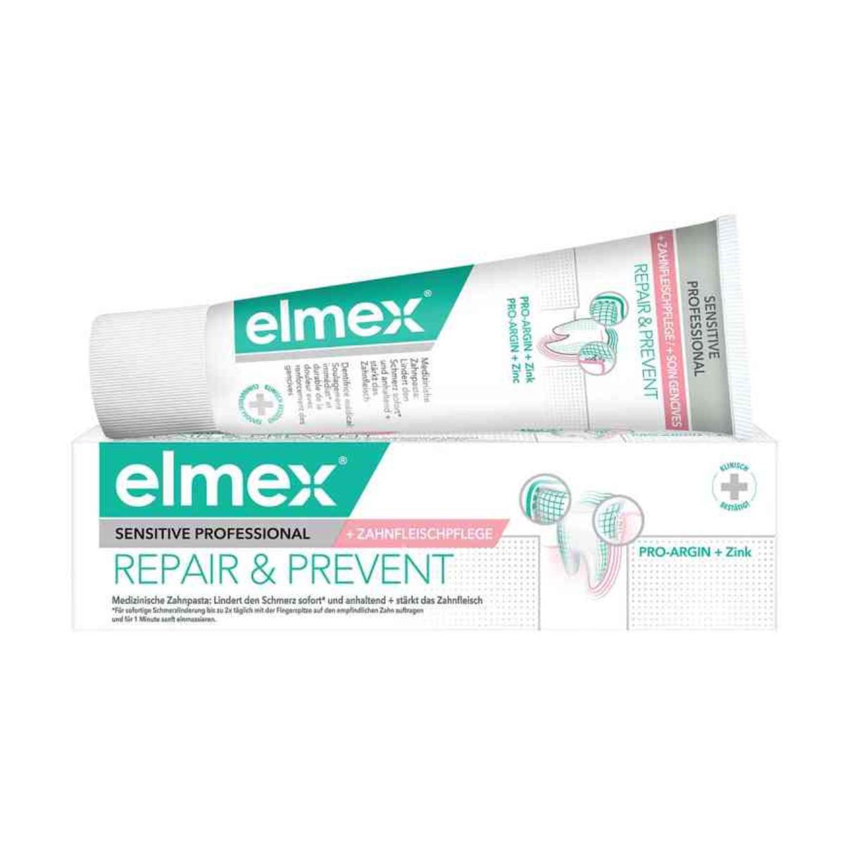 elmex Sensitive Professional Repair&Prevent Zahncreme 75ml