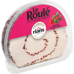 Roule Клюква 65% двойные сливки 125g