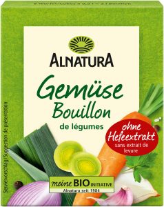 Bio Alnatura Gemüsebouillonwürfel ohne Hefe für 3l 66g