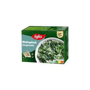 Iglo Blattspinat mit Gorgonzola 390g