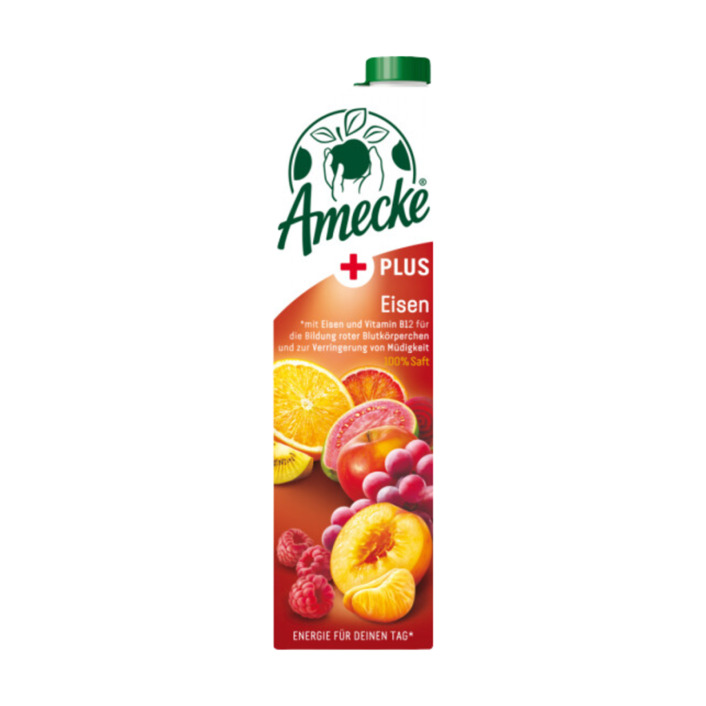Amecke+Eisen hellrot 1l EW