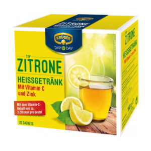 Krüger Heißgetränk Zitrone 20ST 160g