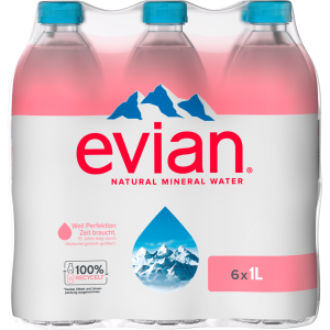 Evian Премиум 6x1l DPG