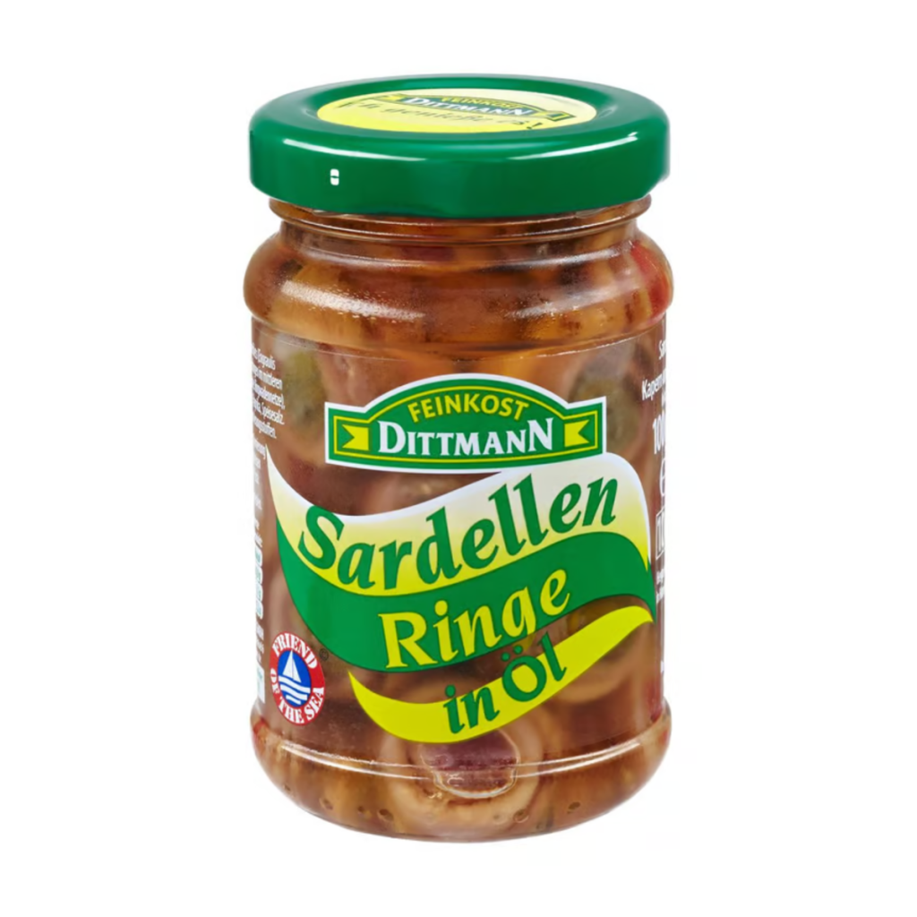 Feinkost Dittmann Sardellenfilets in Öl 100g