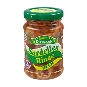 Feinkost Dittmann Sardellenfilets in Öl 100g