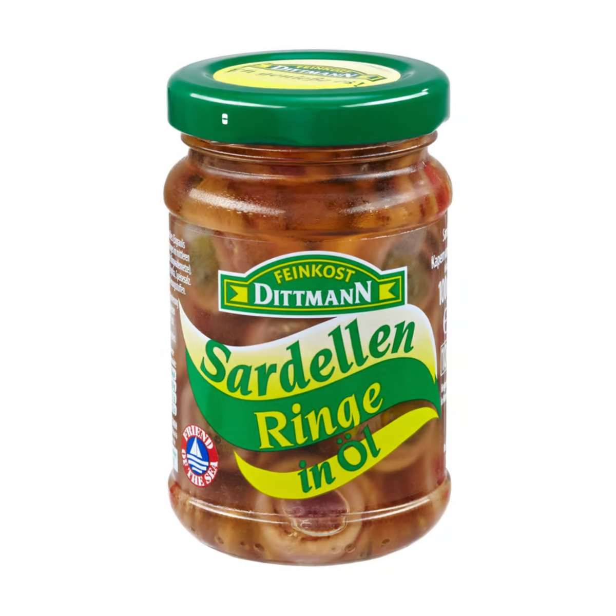 Feinkost Dittmann Sardellenfilets in Öl 100g
