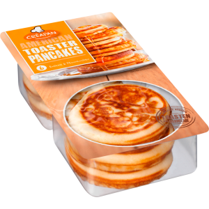 Creapan Pfannkuchen Amerikanischer Art 6ST 300g