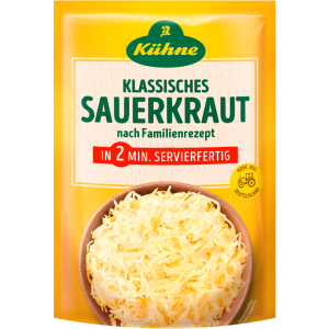 Kühne Sauerkraut klassisch 400g