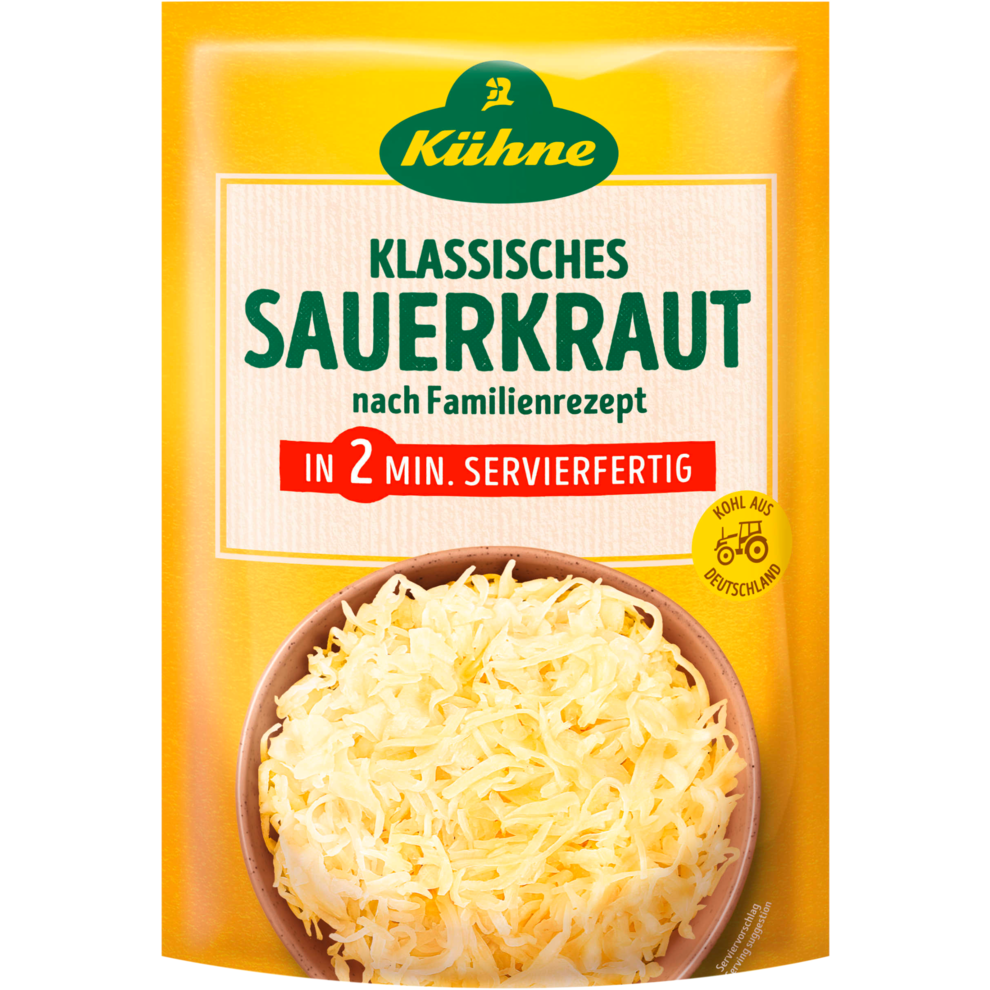 Kühne Sauerkraut klassisch 400g