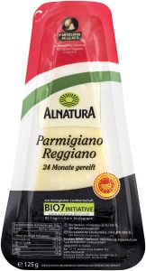 Bio Alnatura Parmigiano Reggiano 32% Dreiviertelfettstufe 125g
