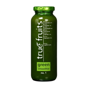 true fruits Smoothie triple green 0,75l EW