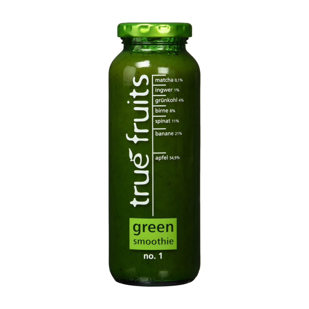 true fruits Smoothie triple green 0,75l EW